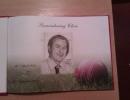 Uncle Clives Remembrance Book