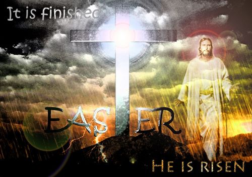 js57_Easter- He is risen 2016