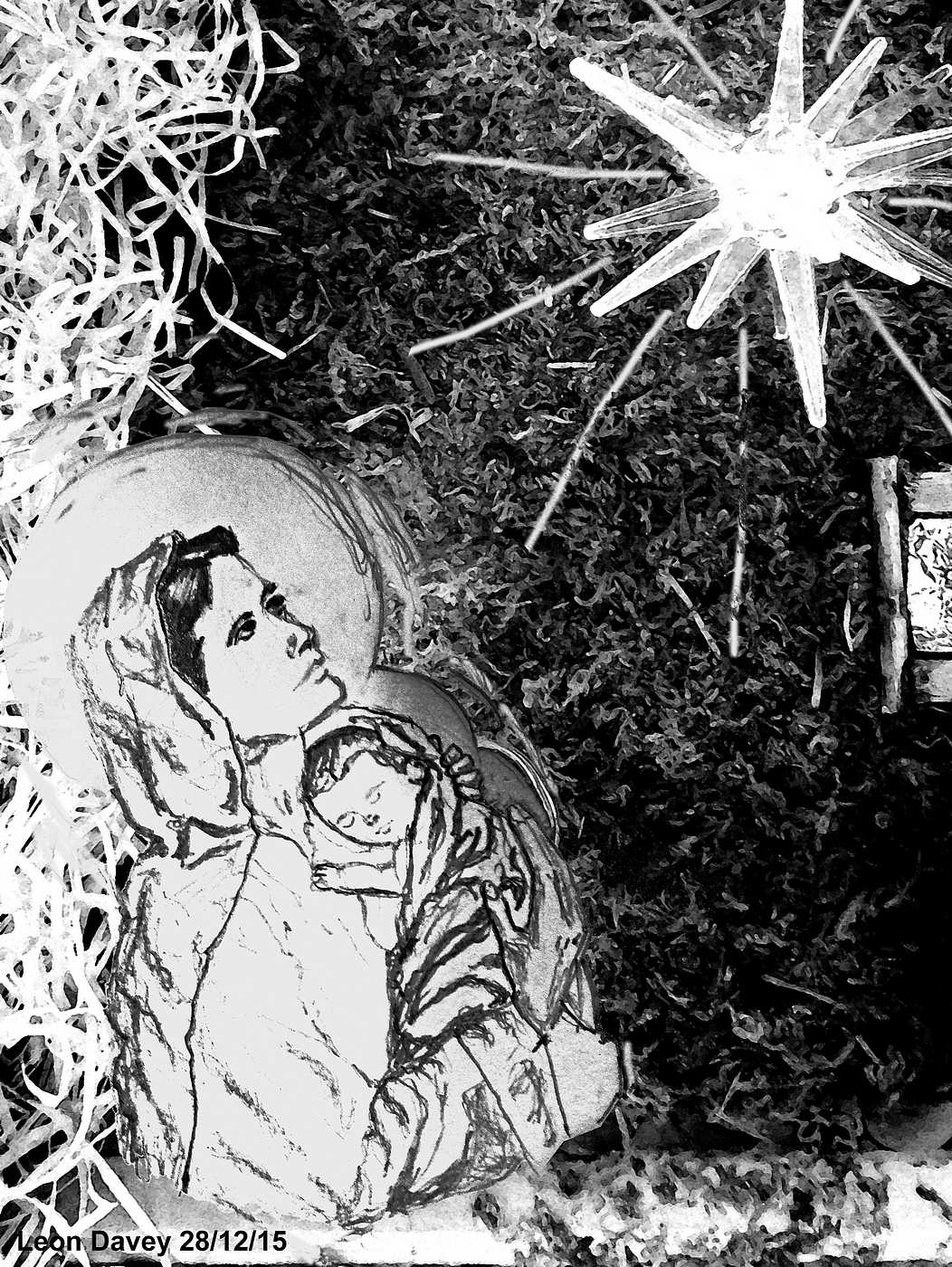 js57_Mary and Jesus in Manger 281215