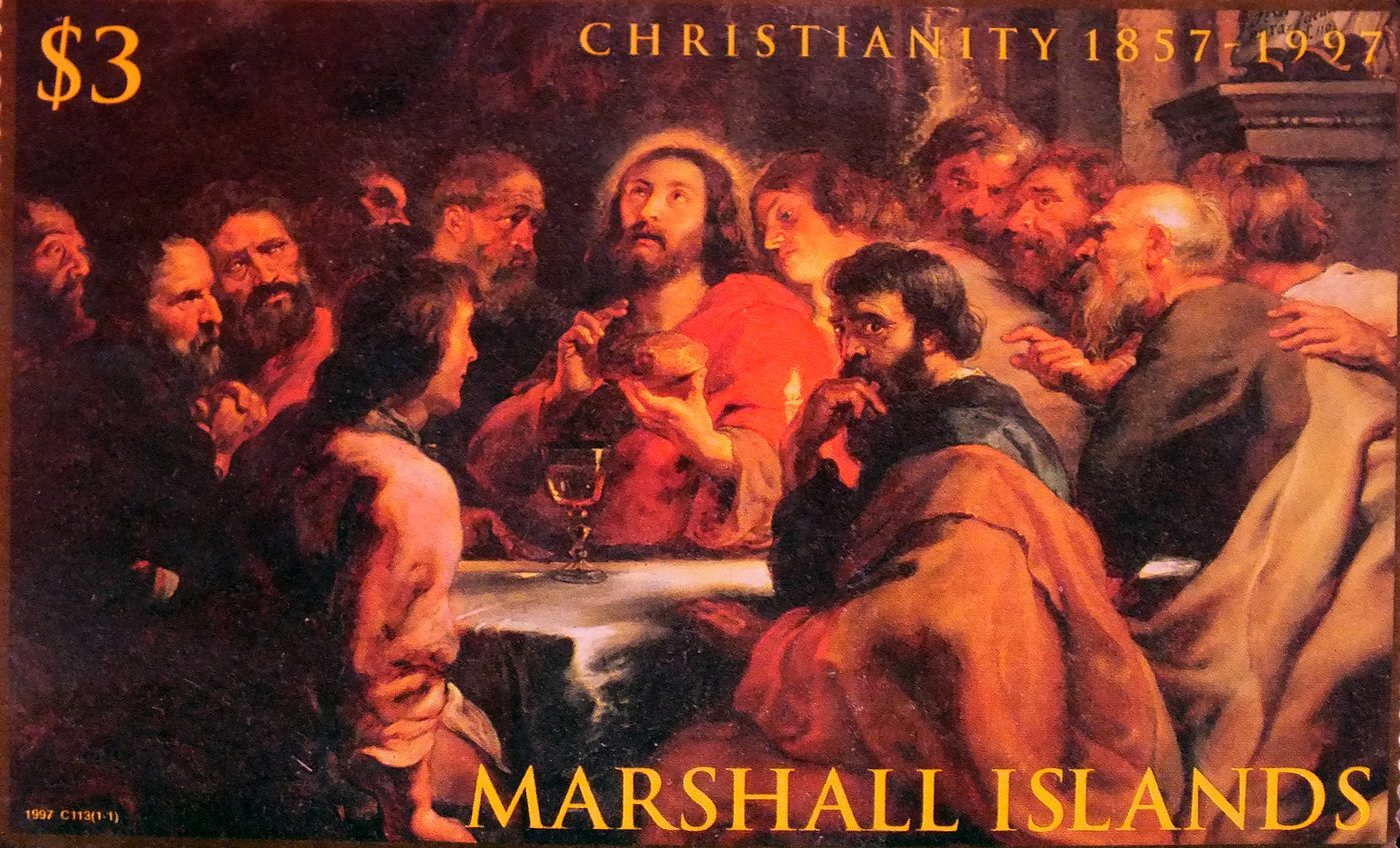 js57_Last Supper Marshall Islands