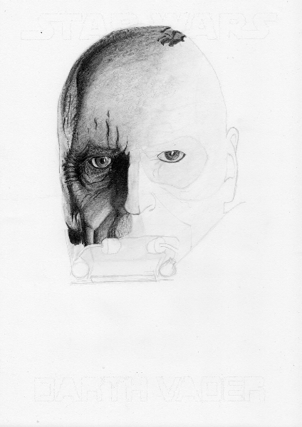 Darth Vader - WIP